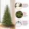 4.5 ft. Unlit Dunhill&#xAE; Fir Slim Artificial Christmas Tree